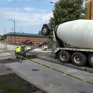 Concrete Road Repair