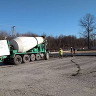 Pouring Concrete