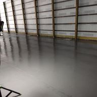 Finished concrete