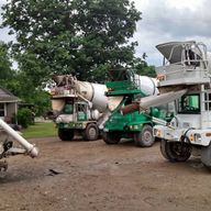 Concrete Truck Fleet