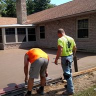 Finishing Concrete Deck