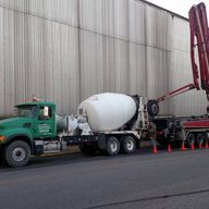 Concrete Mixer and Machine