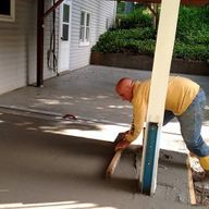 Floating Concrete Deck