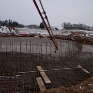 Pouring Concrete