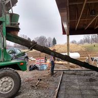 Pouring Concrete